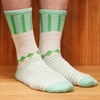 image:imageBambooMN Womens Rayon from Bamboo Fiber Colorful Polka Dot Stripe SocksAssortment 3e