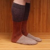 image:imageBambooMN Womens Rayon from Bamboo Fiber Colorful Polka Dot Stripe SocksAssortment 6a