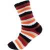 image:imageBambooMN Womens Soft and Cozy Fuzzy Crew Socks 4 Pairs22 Stripes Maroon