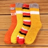 image:imageBambooMN Womens Soft and Cozy Fuzzy Crew Socks 4 PairsAsst I