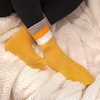 image:imageBambooMN Womens Soft and Cozy Fuzzy Crew Socks 4 PairsAsst I
