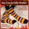 image:imageBambooMN Womens Soft and Cozy Fuzzy Crew Socks 4 PairsAsst J