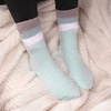 image:imageBambooMN Womens Soft and Cozy Fuzzy Crew Socks 4 PairsAsst J