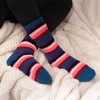 image:imageBambooMN Womens Soft and Cozy Fuzzy Crew Socks 4 PairsAsst J