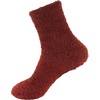 image:imageBambooMN Womens Super Soft and Cozy Feather Light Fuzzy Socks  Multiple Color Options  Two Sizes  Value Packs07  Bricks Burgundy