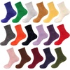 image:imageBambooMN Womens Super Soft and Cozy Feather Light Fuzzy Socks  Multiple Color Options  Two Sizes  Value Packs07  Bricks Burgundy