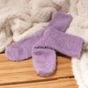 image:imageBambooMN Womens Super Soft and Cozy Feather Light Fuzzy Socks  Multiple Color Options  Two Sizes  Value Packs09  Lilacs Lavender