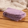 image:imageBambooMN Womens Super Soft and Cozy Feather Light Fuzzy Socks  Multiple Color Options  Two Sizes  Value Packs09  Lilacs Lavender