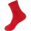 image:imageBambooMN Womens Super Soft and Cozy Feather Light Fuzzy Socks  Multiple Color Options  Two Sizes  Value Packs11  Valentine Red