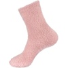 image:imageBambooMN Womens Super Soft and Cozy Feather Light Fuzzy Socks  Multiple Color Options  Two Sizes  Value Packs12  Tinkerbell Pink