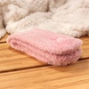 image:imageBambooMN Womens Super Soft and Cozy Feather Light Fuzzy Socks  Multiple Color Options  Two Sizes  Value Packs12  Tinkerbell Pink
