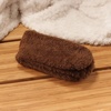 image:imageBambooMN Womens Super Soft and Cozy Feather Light Fuzzy Socks  Multiple Color Options  Two Sizes  Value Packs13  Brown
