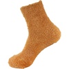 image:imageBambooMN Womens Super Soft and Cozy Feather Light Fuzzy Socks  Multiple Color Options  Two Sizes  Value Packs17  Dijon Brown