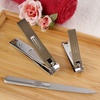 image:imageBrass Nail Clippers Set  4pc Nail Care Set  Orchid Flower Detailing  1 Set03 Bamboo
