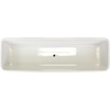 image:imageCeramic Succulent Pots  1 Pot  Long Rectangle  with Bamboo Tray  White  11White  Long Pot