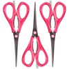 image:imageCulinary Queen 6in1 Kitchen Shears  Rockmelon Grey  1 PairCulinary Queen  Pomegranate Pink