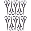 image:imageCulinary Queen 6in1 Kitchen Shears  Rockmelon Grey  1 PairCulinary Queen  Rockmelon Grey