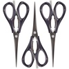 image:imageCulinary Queen 6in1 Kitchen Shears  Rockmelon Grey  1 PairCulinary Queen  Rockmelon Grey