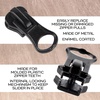 image:imageDelrin Zippers  5  Black  10 Yards 4 Pulls10 Yards 5