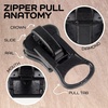 image:imageDelrin Zippers  5  Black  10 Yards 4 Pulls10 Yards 8