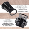 image:imageDelrin Zippers  5  Black  10 Yards 4 Pulls100 Yards 8
