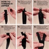 image:imageDelrin Zippers  5  Black  10 Yards 4 Pulls100 Yards 8