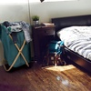 image:imageFoldable Bamboo Laundry Hamper with Lid  Decor Essentials for Any Room  Extra Large  Oval  WhiteGreen