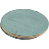 image:imageFoldable Bamboo Laundry Hamper with Lid  Decor Essentials for Any Room  Medium  Circular  GrayGreen