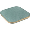 image:imageFoldable Bamboo Laundry Hamper with Lid  Decor Essentials for Any Room  Medium  Square  GrayGreen
