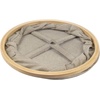 image:imageFoldable Bamboo Laundry Hamper without Lid  Decor Essentials for Any Room  Medium  Circular  GreenBrown