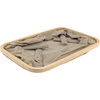 image:imageFoldable Bamboo Laundry Hamper without Lid  Decor Essentials for Any Room  Medium  Rectangular  BrownBrown
