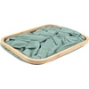 image:imageFoldable Bamboo Laundry Hamper without Lid  Decor Essentials for Any Room  Medium  Rectangular  BrownGreen