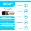 image:imageFoldable Bamboo Laundry Hamper without Lid  Decor Essentials for Any Room  Small  Rectangular  WhiteAssortment with Lid