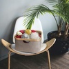 image:imageFoldable Bamboo Laundry Hamper without Lid  Decor Essentials for Any Room  Small  Square  BrownWhite