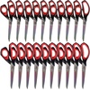 image:imageHeavy Duty Titanium Tailor Fabric Shears  95 Black wPurple  1 Unit85  95 Forged Black With Red