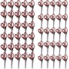 image:imageHeavy Duty Titanium Tailor Fabric Shears  95 Black wPurple  1 Unit85  95 Forged Black With Red
