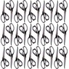 image:imageHeavy Duty Titanium Tailor Fabric Shears  95 Black wPurple  1 Unit95 Forged Black With Grey