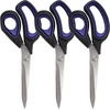image:imageHeavy Duty Titanium Tailor Fabric Shears  95 Black wPurple  1 Unit95 Utility Black With Purple