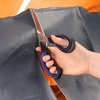 image:imageHeavy Duty Titanium Tailor Fabric Shears  95 Black wPurple  1 Unit95 Utility Black With Purple