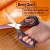 image:imageHeavy Duty Titanium Tailor Fabric Shears  95 Black wPurple  1 Unit95 Utility Black With Purple