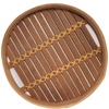 image:imageJiaozi MakerGyozaMandu Dumpling Steamer 8 Inch Bamboo Dim Sum or Bao Baozi Steamer Basket 2 Pieces