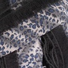 image:imageJubileeYarn 100gSkein Ruffle Chiffon Ribbon Yarn  Black Red Flora  2 Skeins02 Blue Slate