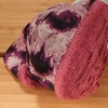 image:imageJubileeYarn 100gSkein Ruffle Chiffon Ribbon Yarn  Black Red Flora  2 Skeins05 Mulberry Purple