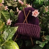 image:imageJubileeYarn 125 Single Point Bamboo Knitting Needles Set  15 Sizes 2mm10mm  Carbonized BrownCarbonized Brown