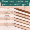 image:imageJubileeYarn 125 Single Point Bamboo Knitting Needles Set  15 Sizes 2mm10mm  Carbonized BrownCarbonized Brown