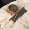 image:imageJubileeYarn 125 Single Point Bamboo Knitting Needles Set  15 Sizes 2mm10mm  Carbonized BrownCarbonized Brown