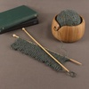 image:imageJubileeYarn 125 Single Point Bamboo Knitting Needles Set  15 Sizes 2mm10mm  Carbonized BrownCarbonized Brown