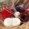 image:imageJubileeYarn 125 Single Point Bamboo Knitting Needles Set  15 Sizes 2mm10mm  Carbonized BrownNatural