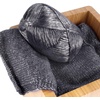 image:imageJubileeYarn Air Breeze Yarn  50gSkein Sport Acrylic  Ballerina Pink  4 skeins01 Midnight Black