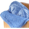 image:imageJubileeYarn Air Breeze Yarn  50gSkein Sport Acrylic  Ballerina Pink  4 skeins10 Cobalt Blue